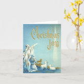  Herder Christmas Joy Kaart (Gele Bloem)