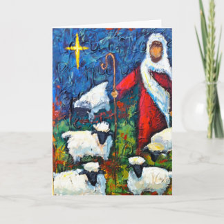 Herder Christmas-Kaart Feestdagen Kaart