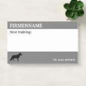 Herder Hond afspraak Notities Post-it® Notes (Kantoor)