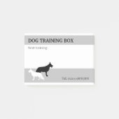 Herder Hond afspraak Notities Post-it® Notes (Voorkant)