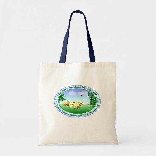 Herder Jongen Tote Bag (Voorkant)