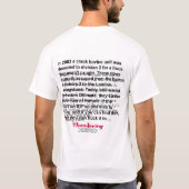 herder t-shirt (Achterkant)