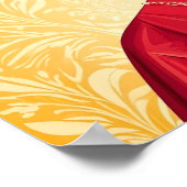 Herder van de Hervorming: Saint Charles Borromeo Poster (Hoek)