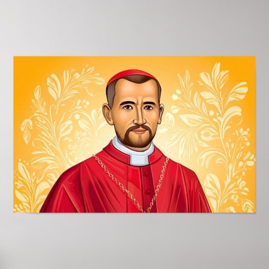 Herder van de Hervorming: Saint Charles Borromeo Poster (Voorkant)