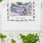 herderds pasteirecept, tonifernandes theedoek (Gevouwen)