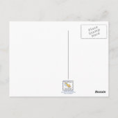 Herders van Gods kudde Inspirerend Post Kaart (Achterkant)