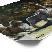 Herding Dog Art Print (Hoek)