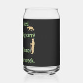 Herding Humor Blikvorm Glas (Links)