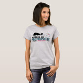 Herding is Science T-shirt (Voorkant volledig)