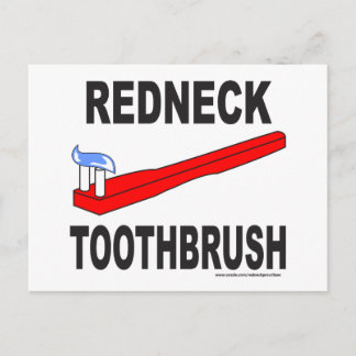 HERDNECK TOOTHBRUSH T-SHIRTS EN GIFTS BRIEFKAART