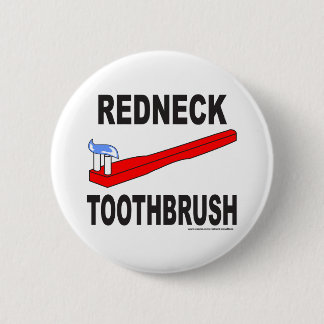 HERDNECK TOOTHBRUSH T-SHIRTS EN GIFTS RONDE BUTTON 5,7 CM