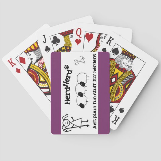 HerdNerd - cartes de jeu (dos)