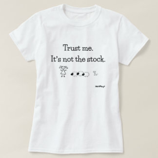 HerdNerd - Het is niet de voorraad T-shirt