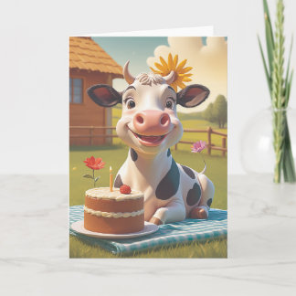 Herds of Friendship on Your Birthday Kaart