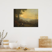 Herdsman - Claude Lorrain Fine Art Poster (Keuken)