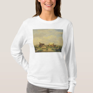 Herdsman en Herd, c.1880 T-shirt