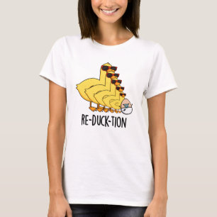 Herductie Funny Animal Duck Pun T-shirt