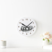 Herdwick Flock Clock Ronde Klok (Huis)