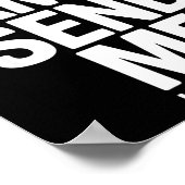 Here Am I Send Me Isaiah 6 8 Missionary Scripture Poster (Hoek)