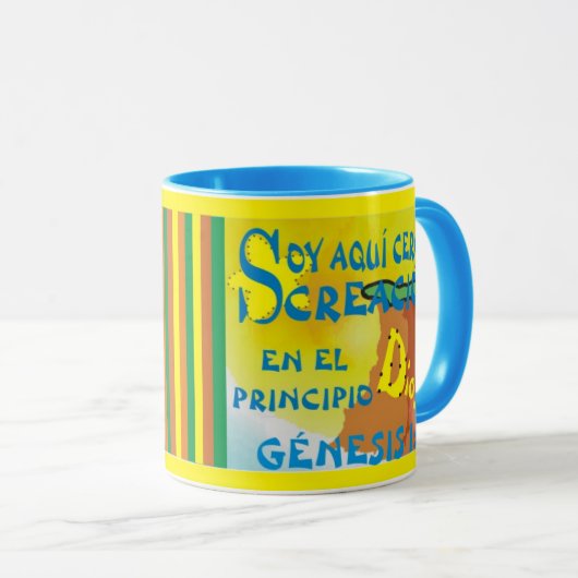 Here By Creation (Esp) Combo Mug (Devant droit)