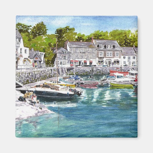 'Here Comes Summer' magneet (Voorkant)