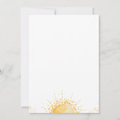 Here Comes the Son Baby Shower Invitation (Dos)