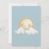 Here Comes the Son Baby Shower Invitation (Dos)