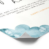 Here Comes The Son Baby Shower Pacifier Hunt Game Poster (Hoek)