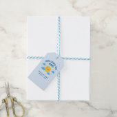Here Comes the Son Baby Shower - Sunshine  Cadeaulabel (Met Touw)