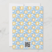 Here Comes the Son Bear Baby Shower Invitation  (Dos)