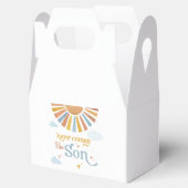 Here Comes the Son - Favor Box Bedankdoosjes (Geopend)
