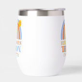 Here Comes The Son Rainbow Boy Baby Shower (Gauche)