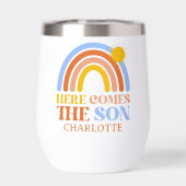 Here Comes The Son Rainbow Boy Baby Shower (Arrière)