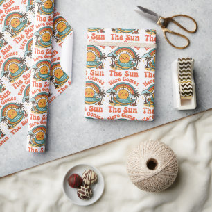 Here Comes The Sun Cadeaupapier