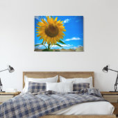 Here comes the sun canvas afdruk (Insitu (Slaapkamer))
