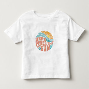 Here comes the sun kinder shirts