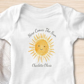 Here Comes The Sun Persoonlijk  Romper