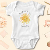 Here Comes The Sun Persoonlijk  Romper