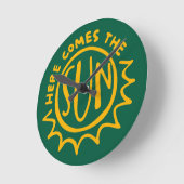 Here comes the sun ronde klok (Hoek)