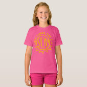 Here comes the sun t-shirt (Voorkant volledig)