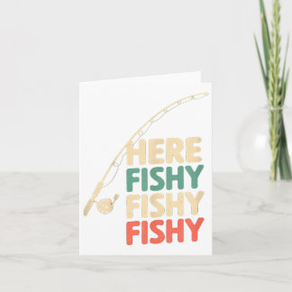 Here-fishy Funny Gevist Ontwerp B Vis _1 Kaart