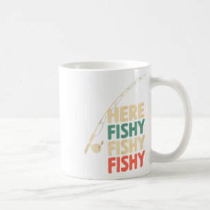 Here-fishy Funny Gevist Ontwerp B Vis _1 Koffiemok