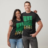 Here For The Shenanigans Happy St Patrick's Day St T-shirt (Unisex)