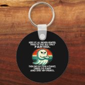 Here I Sit All Broken Hearted Tried To But Only Fa Sleutelhanger (Voorkant)