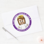 Here Jezus rond de Stickers (Envelop)