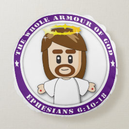 Here Jezus rond Kussens