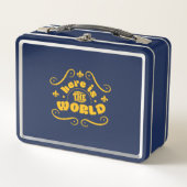 Here the world (Voorkant)