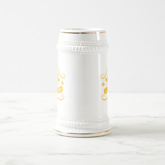 Here the world bierpul (Center)