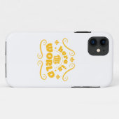 Here the world Case-Mate iPhone case (Achterkant (horizontaal))