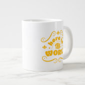 Here the world extra grote beker (Voorkant rechts)